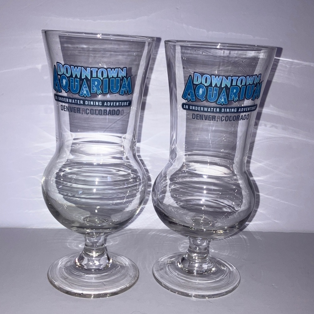 Downtown Aquarium Denver, Colorado Souvenir‎ Glass Set